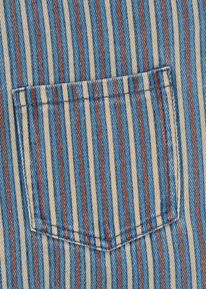 Magot Overalls, Tricolore Bleu