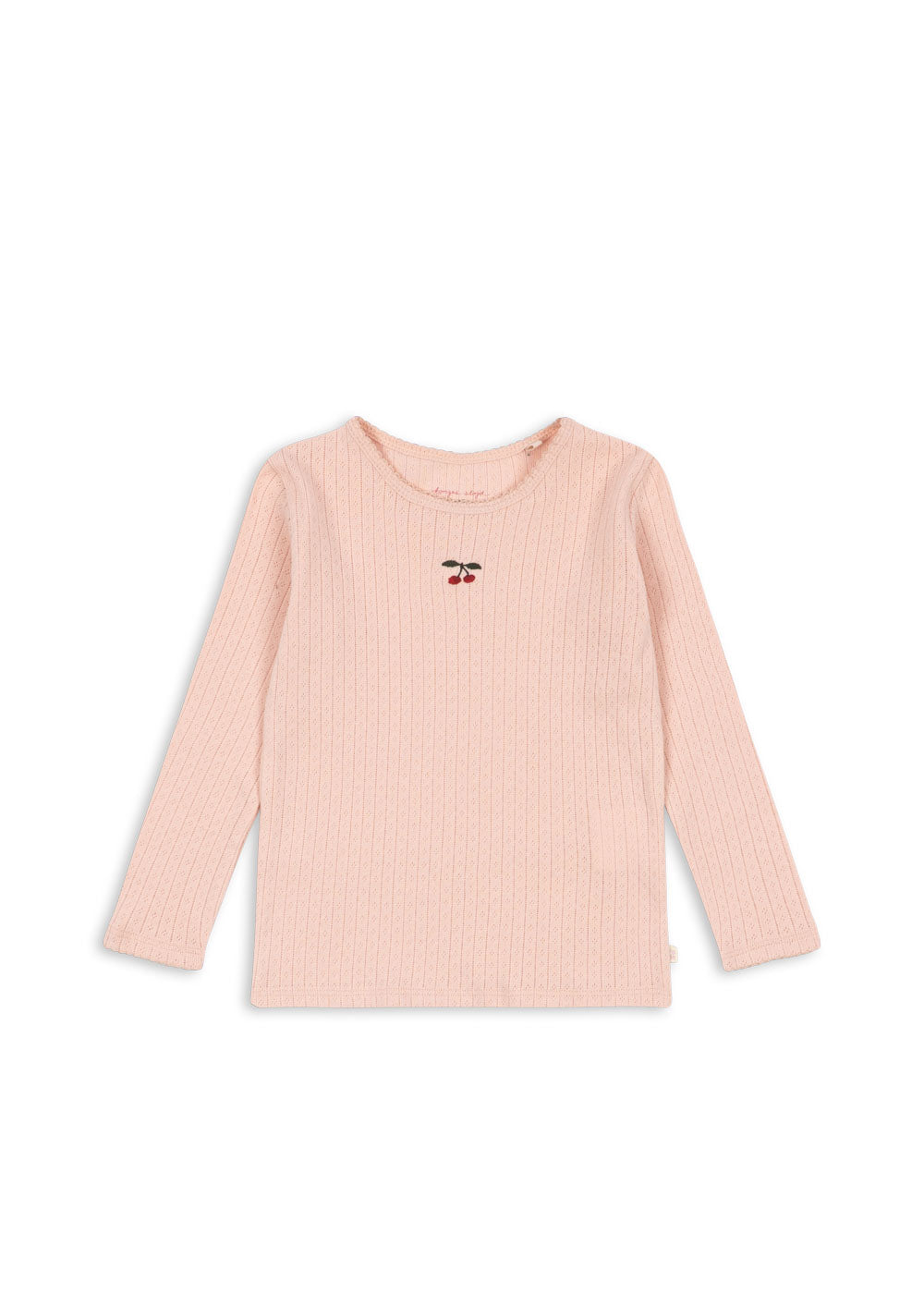 Minnie Blouse Gots, Pale Blush