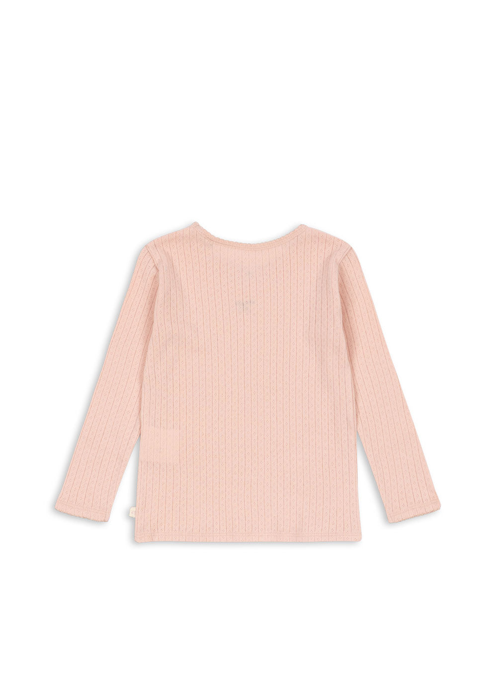 Minnie Blouse Gots, Pale Blush