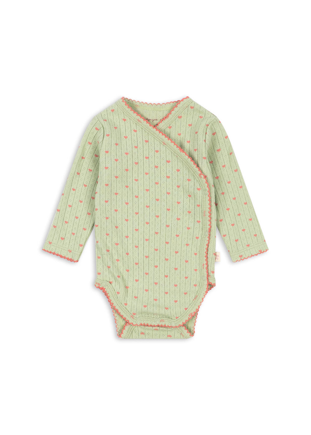 Minnie Newborn Bodysuit, Coeur Lint