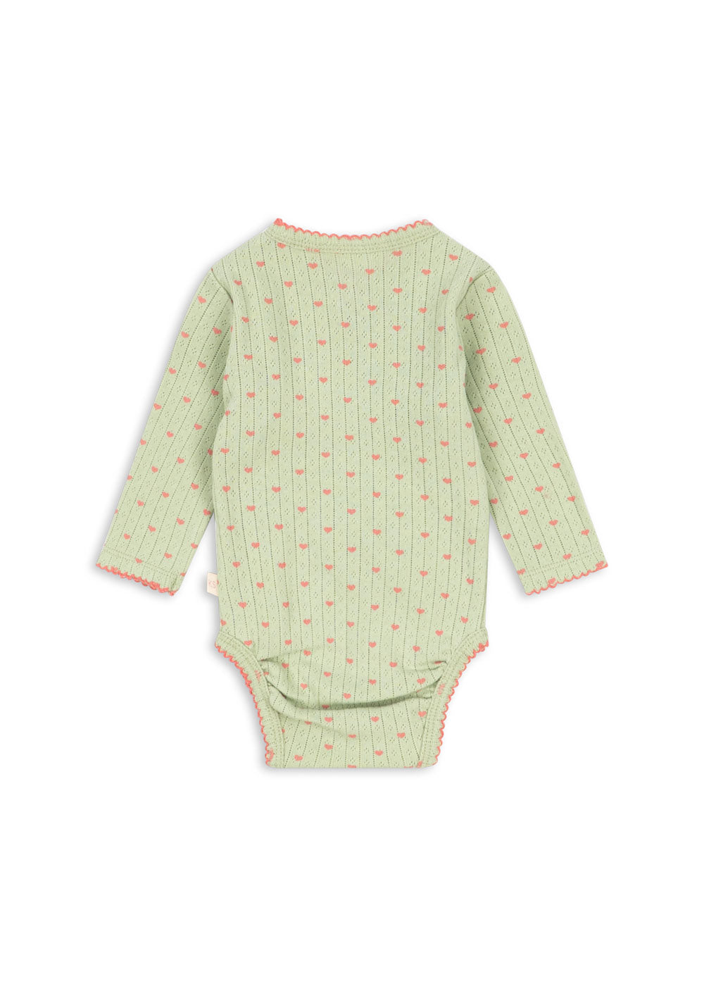 Minnie Newborn Bodysuit, Coeur Lint