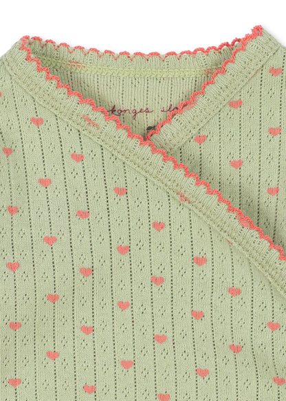 Minnie Newborn Bodysuit, Coeur Lint