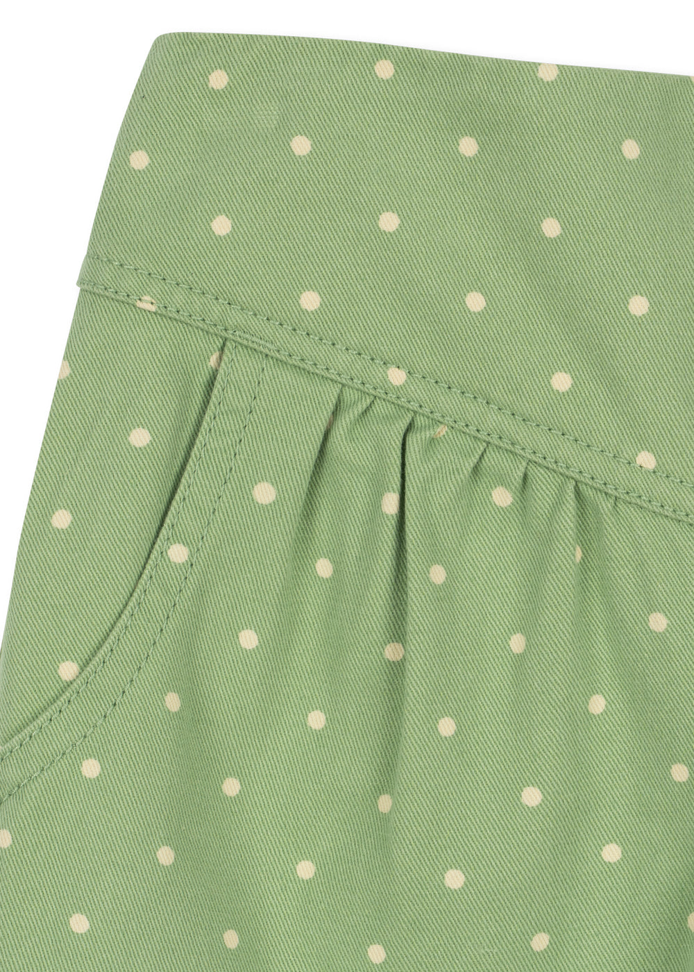 Nola Pants, Dot Pistacchi