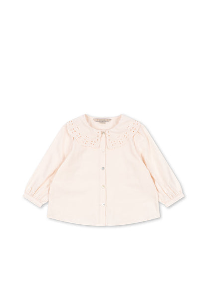 Rilo Collar Shirt, Powder Puff