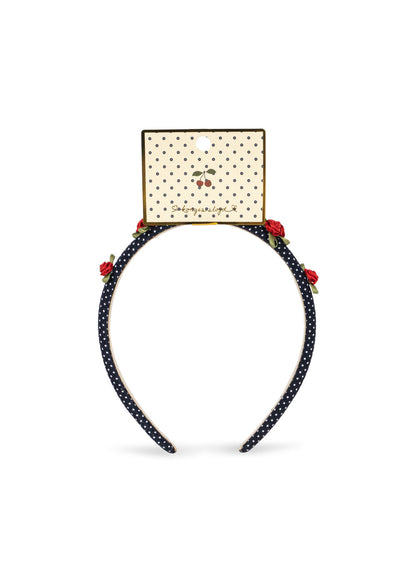 Rose Rouge Hairbrace, Dot Nuit