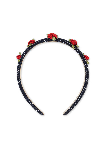 Rose Rouge Hairbrace, Dot Nuit