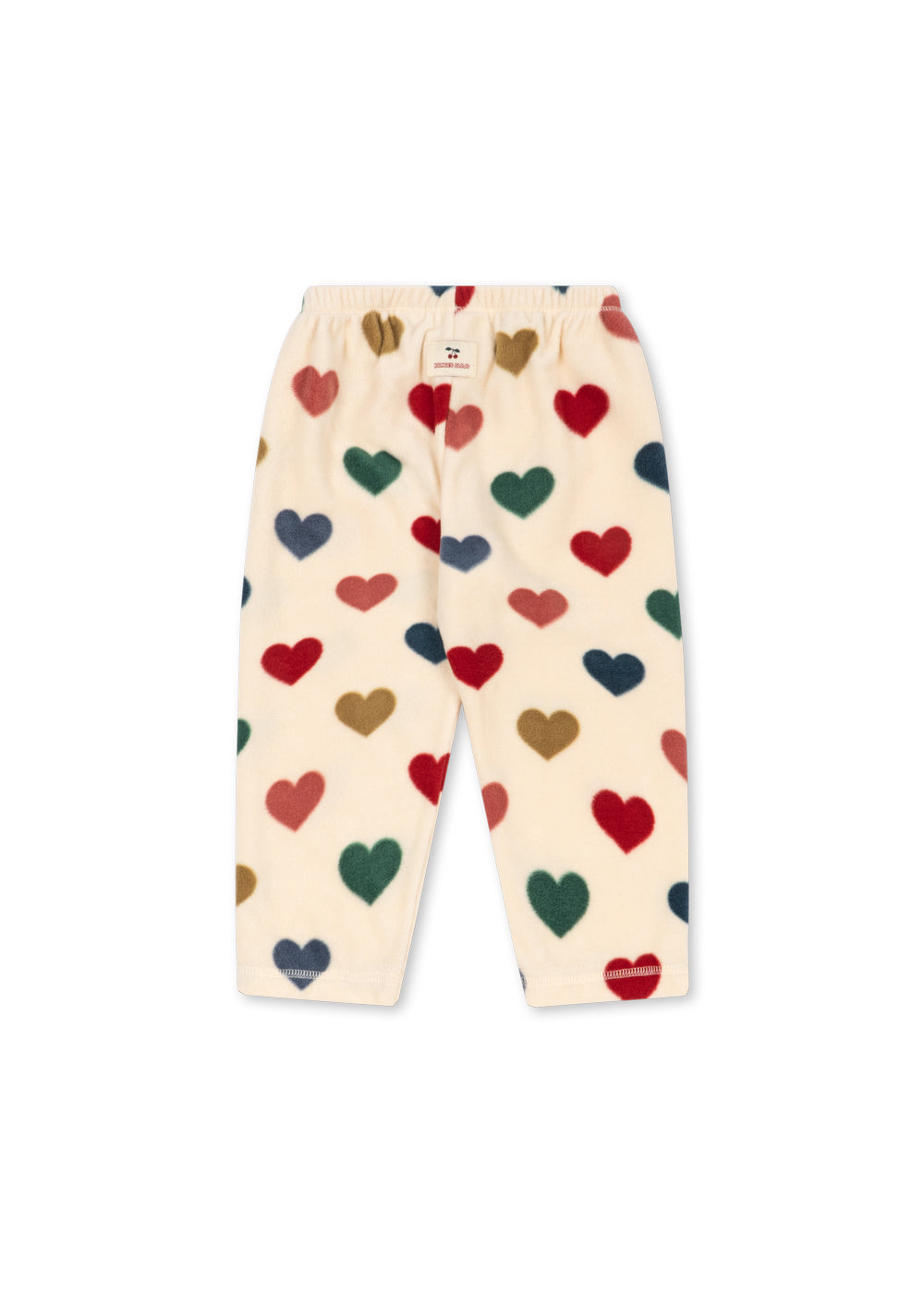 Tavi Fleece Pants, Bon Coeur Colore
