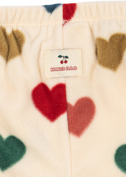Tavi Fleece Pants, Bon Coeur Colore