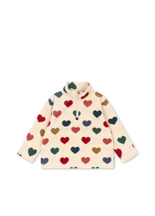 Tavi Fleece Sweatshirt, Bon Cooeur Colore