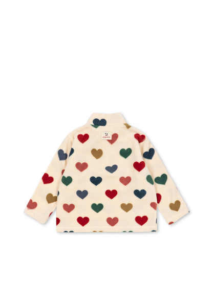 Tavi Fleece Sweatshirt, Bon Cooeur Colore