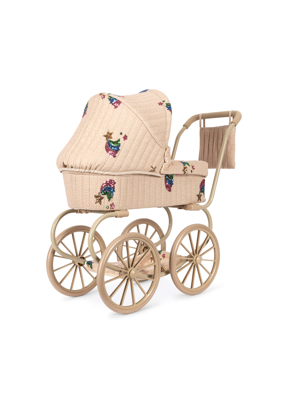 Minnie Tulle Pram, Rainbow Star