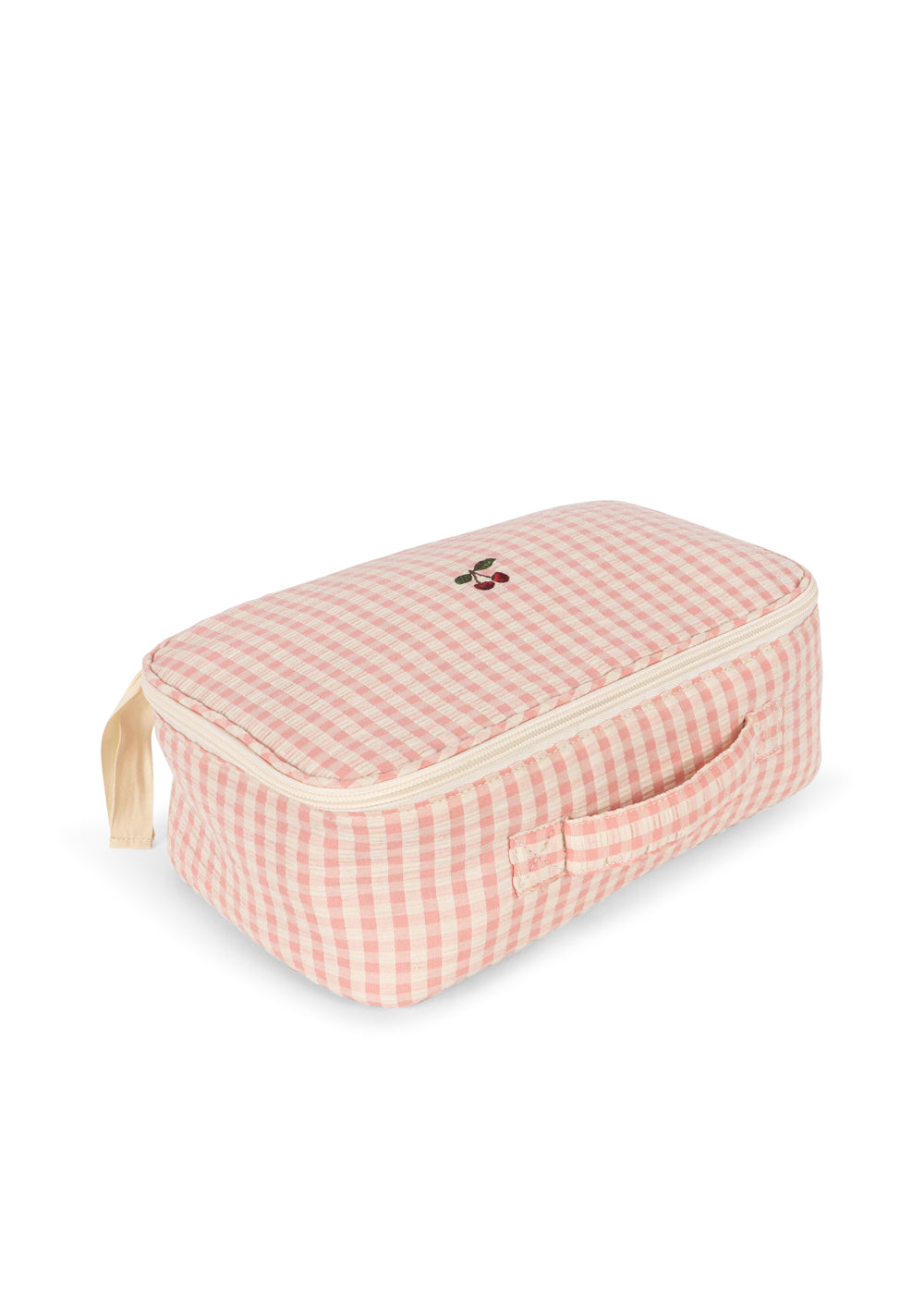 Baby Doll Nursey Suitcase, Pink Check