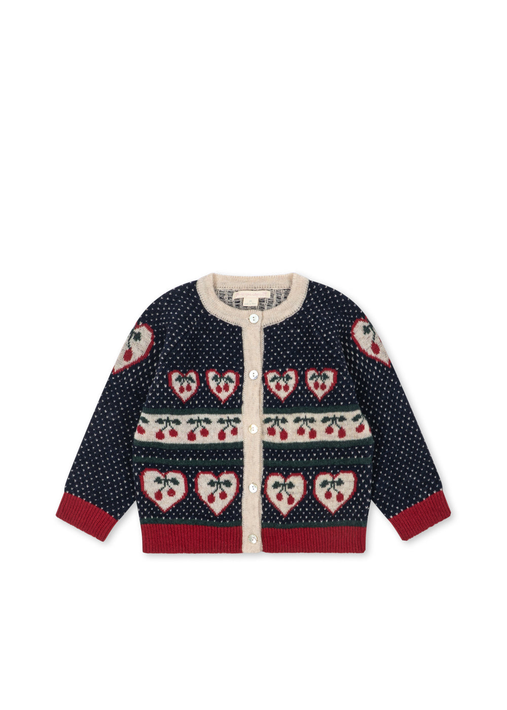 Belou Cardigan, Cherry