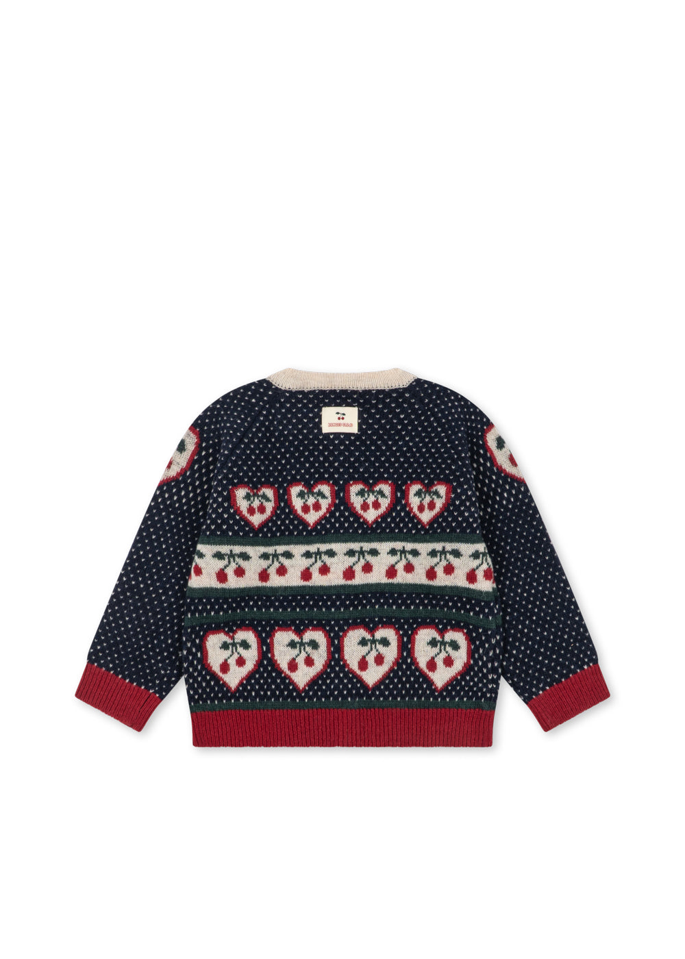 Belou Cardigan, Cherry