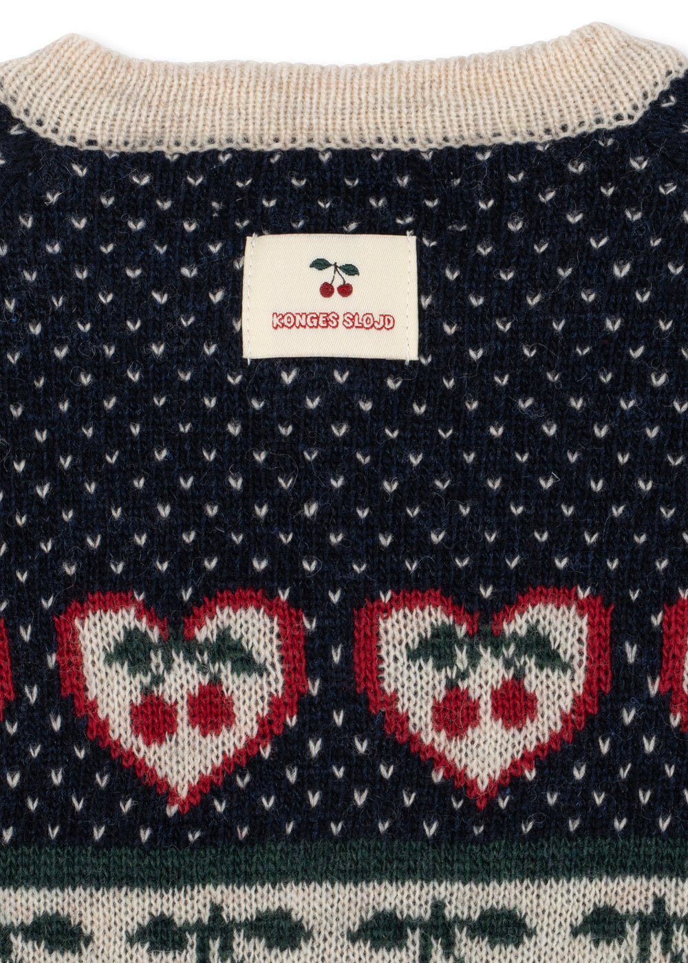 Belou Cardigan, Cherry