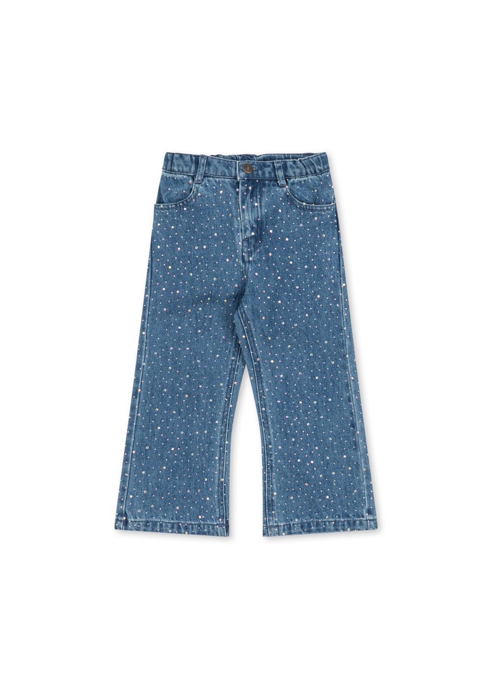 Elba Sparkle Jeans, Denim Sparkle