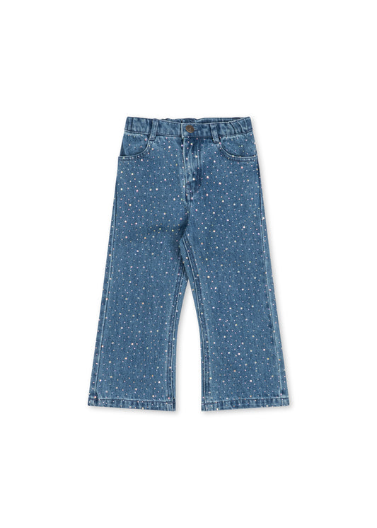 Elba Sparkle Jeans, Denim Sparkle