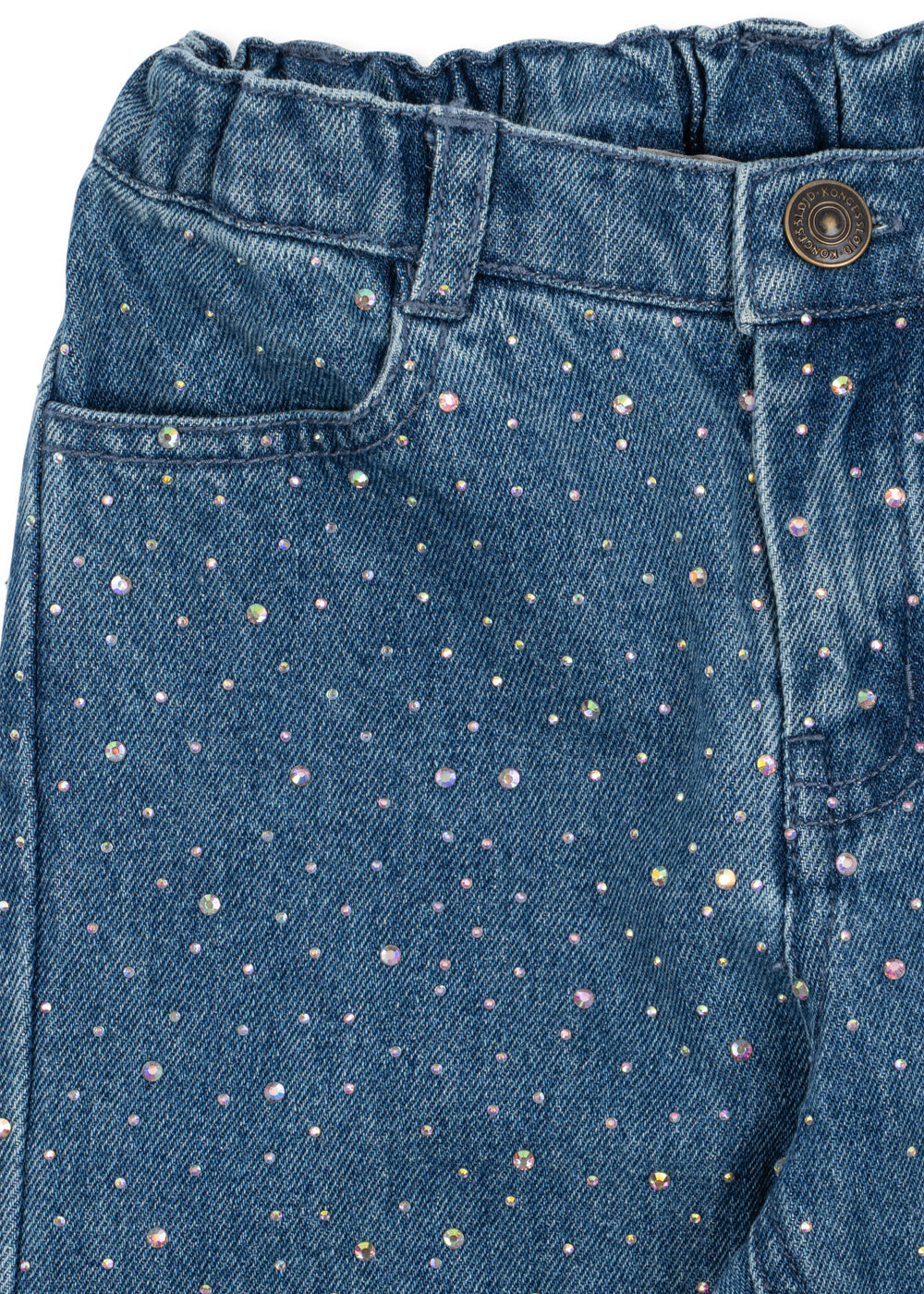Elba Sparkle Jeans, Denim Sparkle