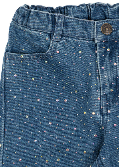 Elba Sparkle Jeans, Denim Sparkle