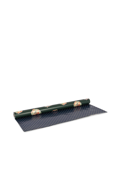 Wrapping Paper, Deer Diary Green