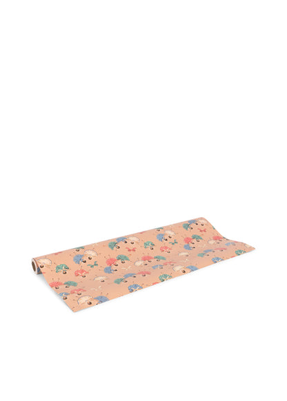 Wrapping Paper, Bow Ballerina Blush