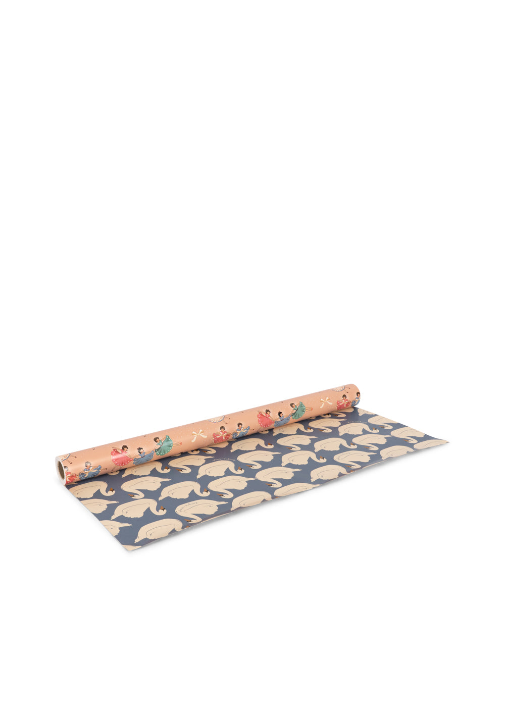 Wrapping Paper, Bow Ballerina Blush