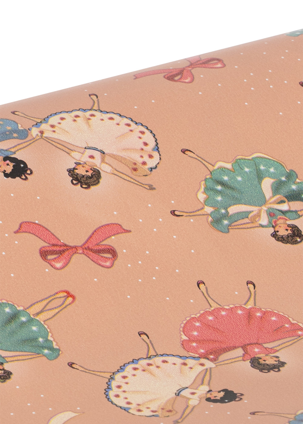 Wrapping Paper, Bow Ballerina Blush