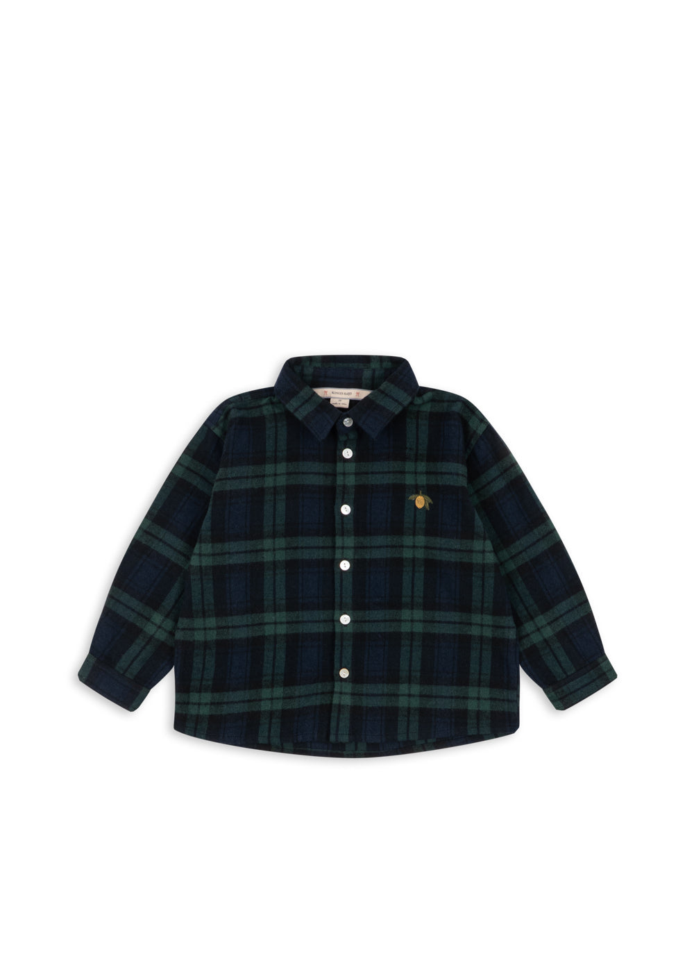 Checky Shirt, Green Check