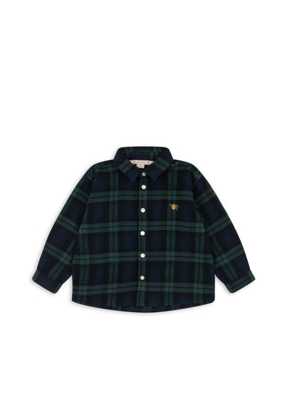 Checky Shirt, Green Check