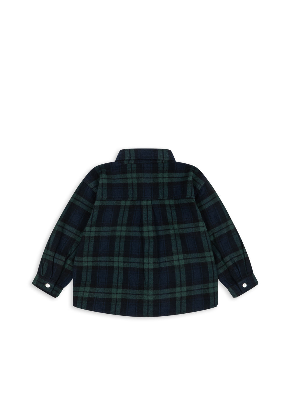 Checky Shirt, Green Check