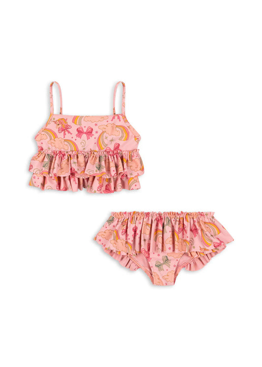 Konges Manuca Frill Bikini, Rainbow Bow