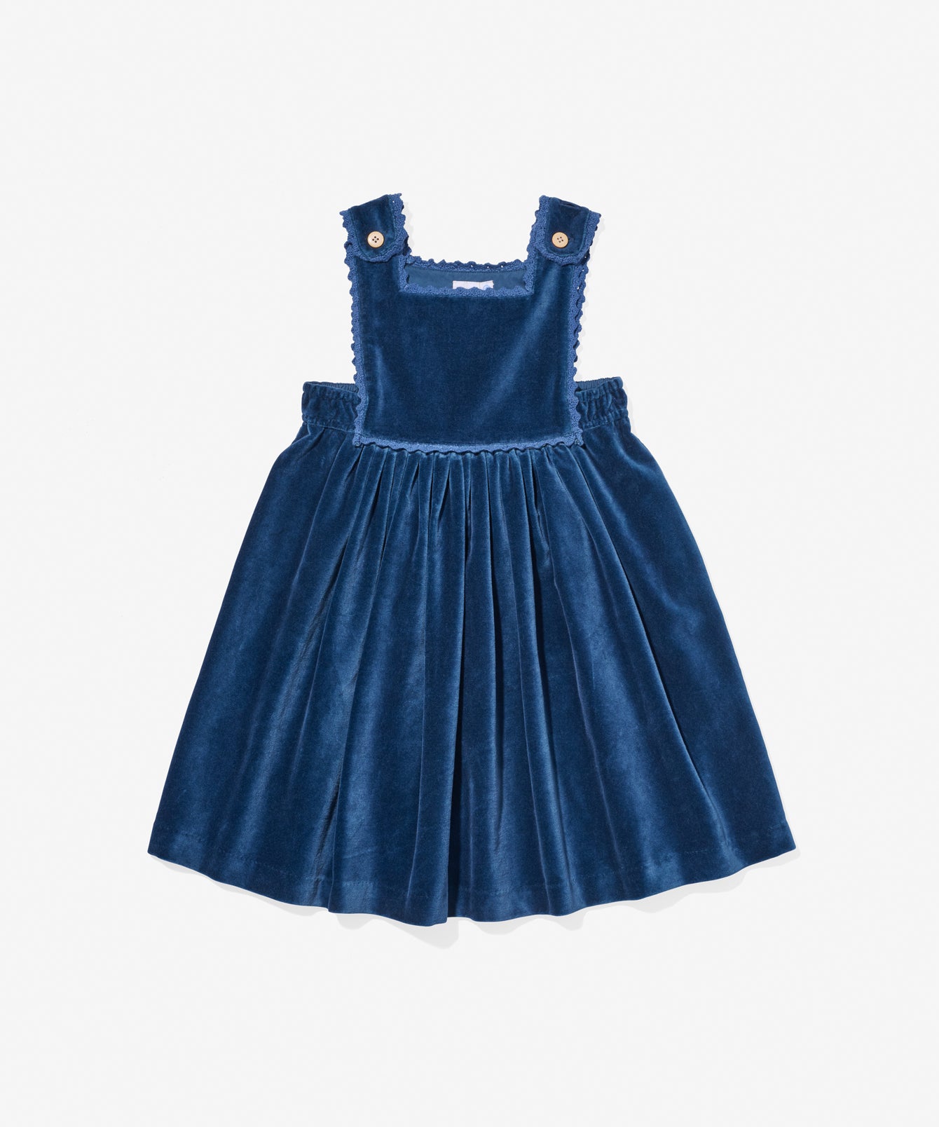 Dorothy Dress, Petrol Velvet