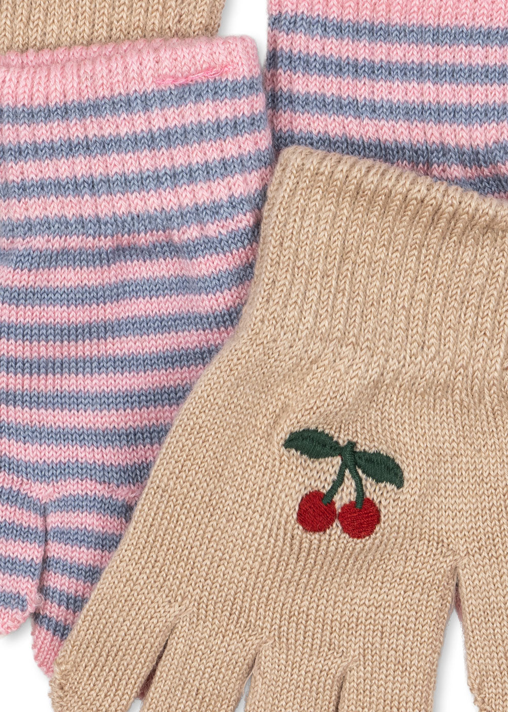 2 Pack Filla Gloves, Cherry/Stripe