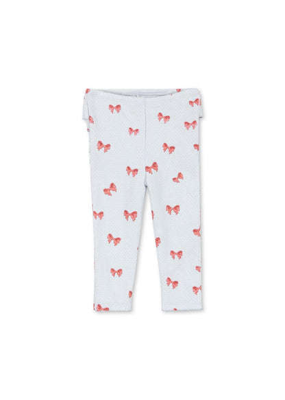 Sui Frill Pants, Rosia Blue Bow