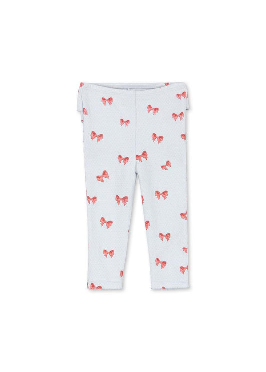 Sui Frill Pants, Rosia Blue Bow