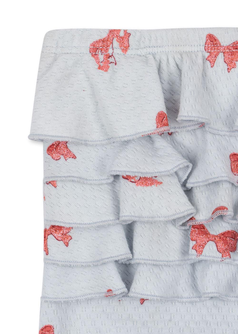 Sui Frill Pants, Rosia Blue Bow