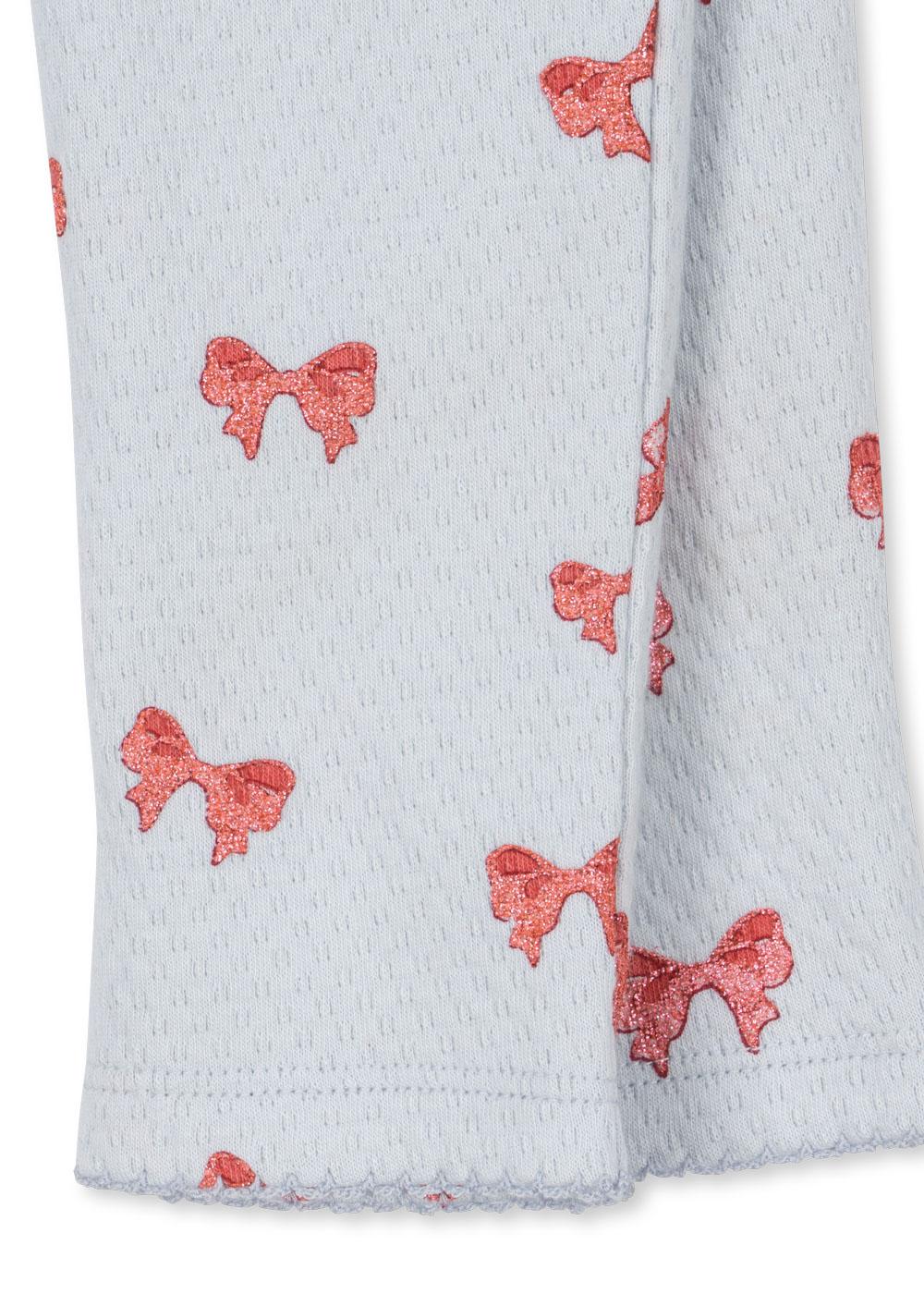 Sui Frill Pants, Rosia Blue Bow