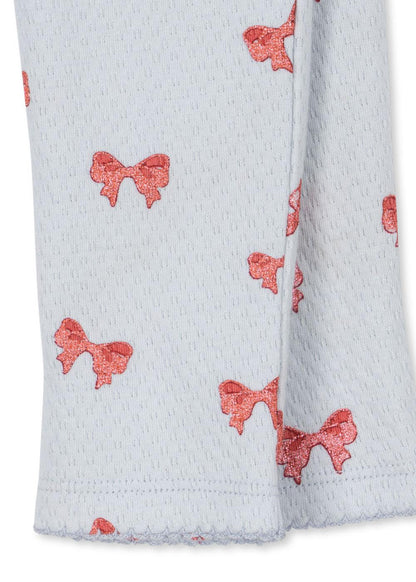 Sui Frill Pants, Rosia Blue Bow