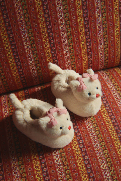 Kitty Footies, Off White