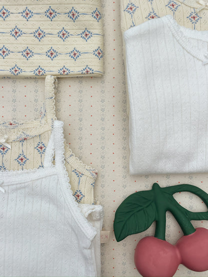 Minnie Tee, Optic White